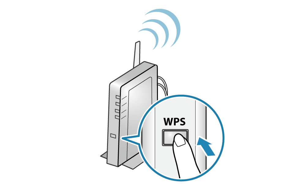 Wps wcm connect