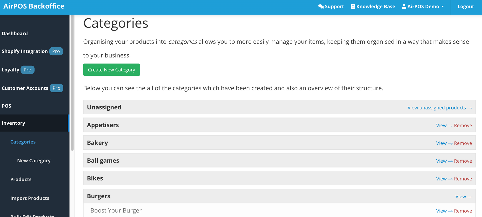 How to Create Categories and Subcategories for Your Products in ...