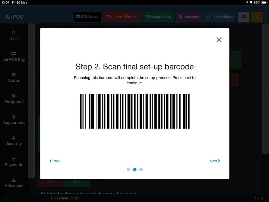 Online Barcode Scanner