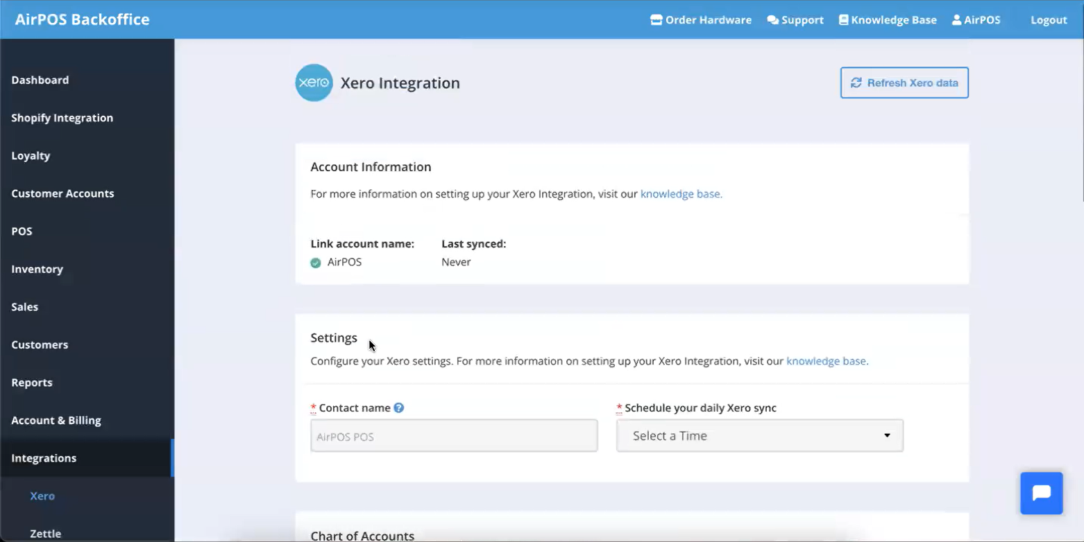 Our New Xero Integration