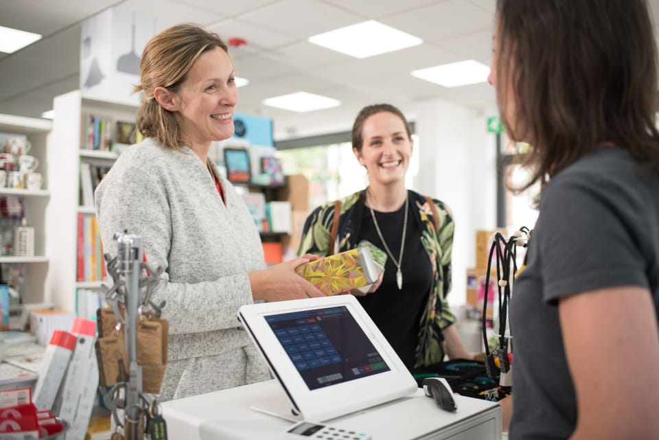 How the Customer Loyalty Rewards Scheme Works on the POS