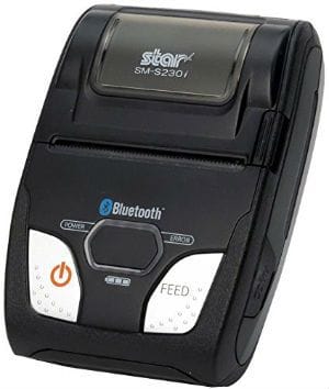 Connecting the Star SM-S230i Mobile Bluetooth Printer on iPad