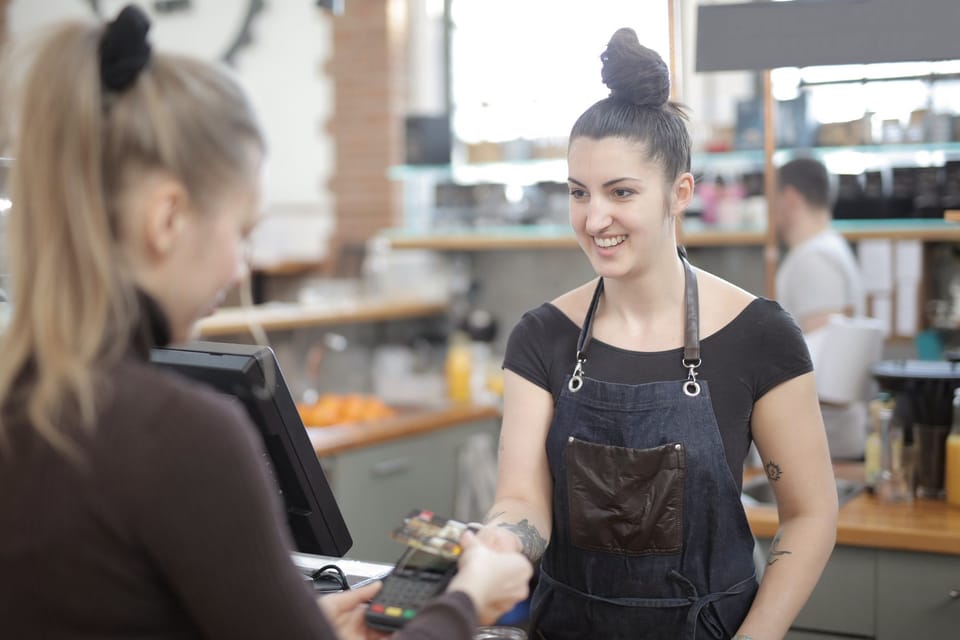 Customer Account Credit