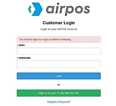 Managing a Forgotten Password for the Backoffice