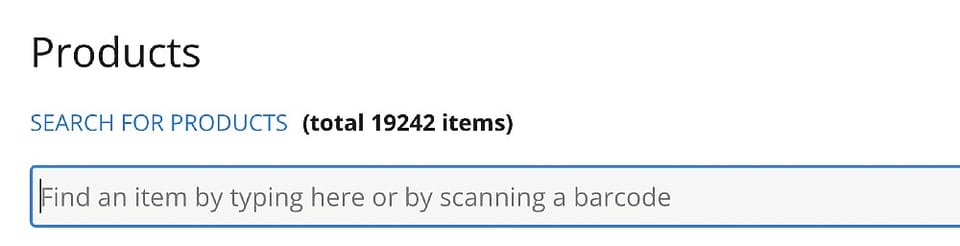 How Many Products Can Be Added To AirPOS?