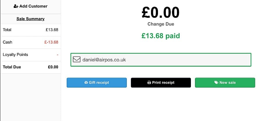 How to Send an Email Receipt