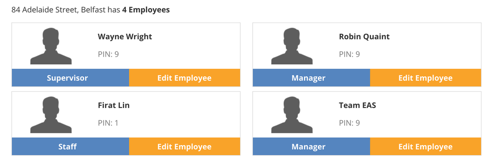Deleting Employees after they Leave.