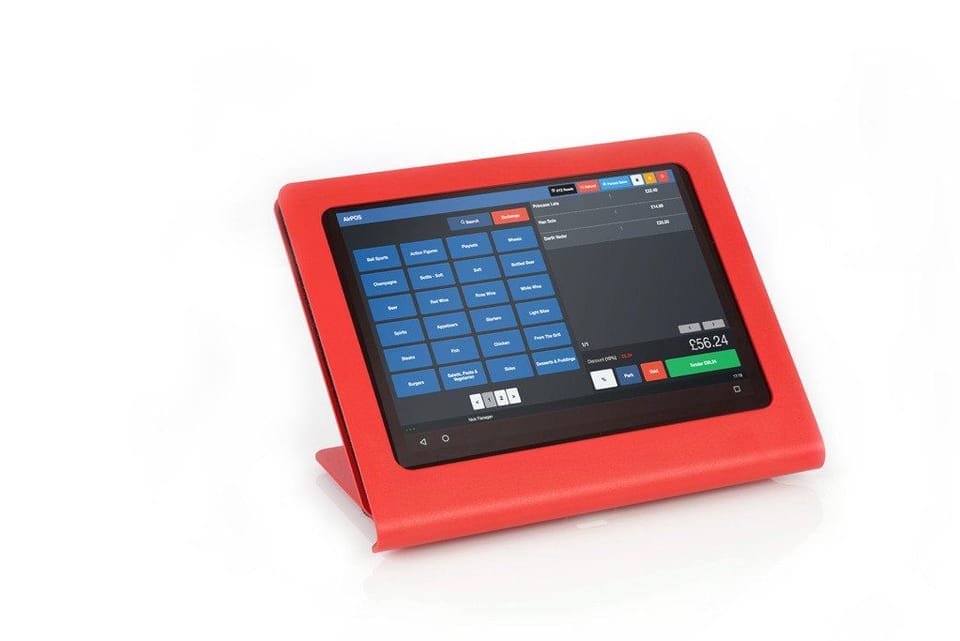 How to Setup the C Frame Universal 10" Tablet Stand